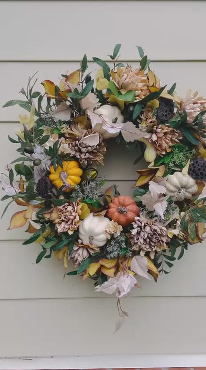 Serene Autumn Harvest - 24"/26"/30"