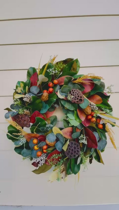 Natural Elements Autumn Elegance - 24"/26"/30"